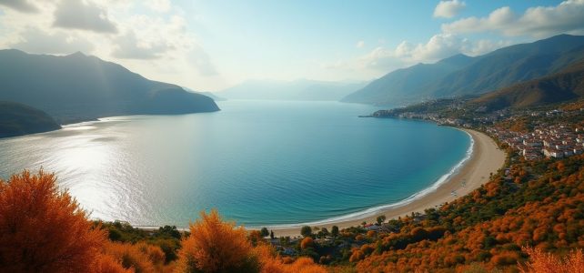 Novembre en Grèce : un automne doux et ensoleillé Novembre en Grèce : un automne doux et ensoleillé