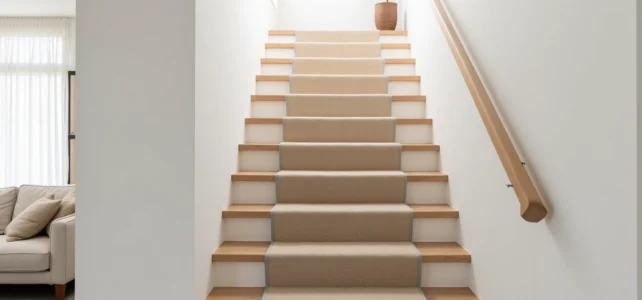 Réussir l’habillage de son escalier : matériaux et astuces pour un rendu impeccable Réussir l’habillage de son escalier : matériaux et astuces pour un rendu impeccable