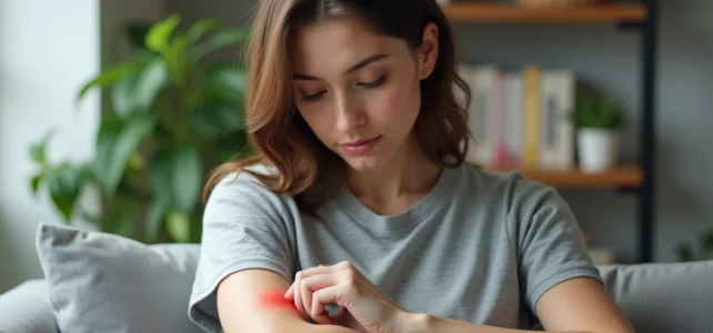 Comment reconnaître les taches rouges sur la peau et comprendre leurs causes fréquentes
